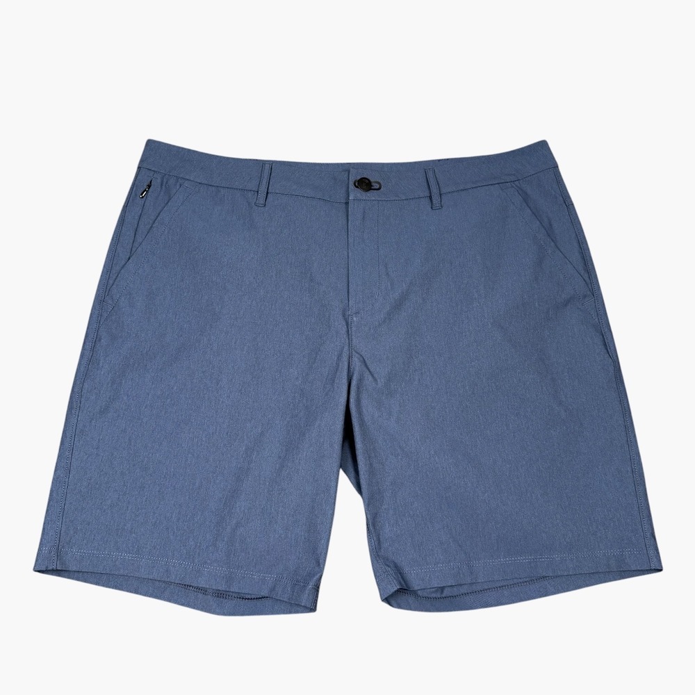 Public Rec All Day Every Day Shorts Men's 38 Blue Performance 5 Pocket Logo